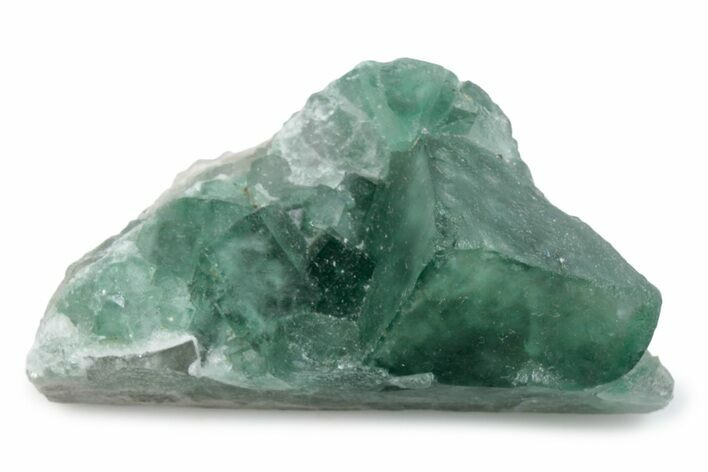 Green, Fluorescent, Cubic Fluorite Crystals - Madagascar #363397